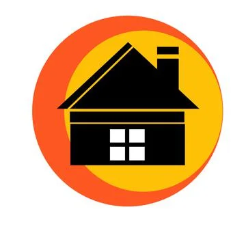 Property logo design Иллюстрация