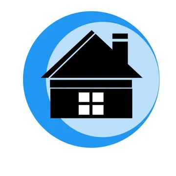 Property logo design Иллюстрация