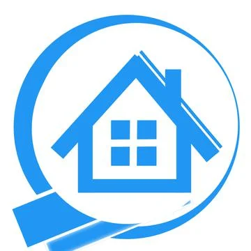 Property logo design Иллюстрация