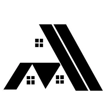 Property logo design Stock-Illustration