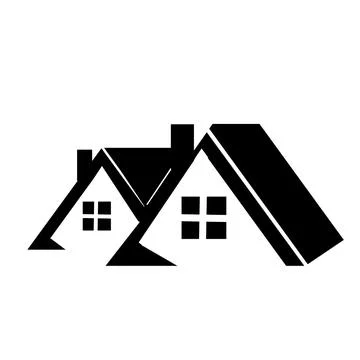 Property logo design Иллюстрация