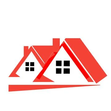 Property logo design Stock-Illustration