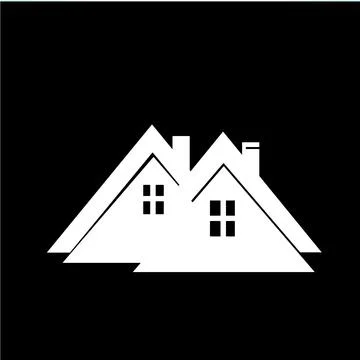 Property logo design Иллюстрация