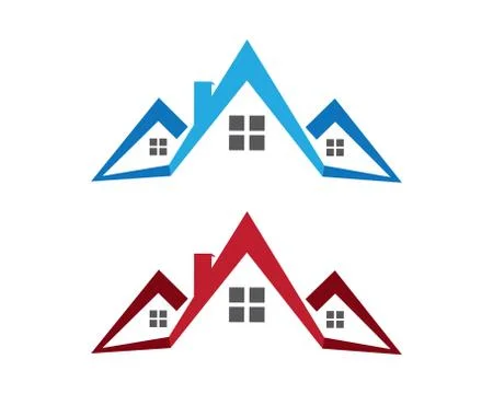 Property Logo Template Stock Illustration