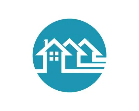 Property Logo Template Stock Illustration