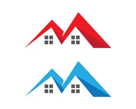 Property Logo Template Stock Illustration