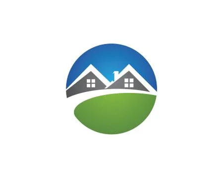 Property Logo Template Stock Illustration