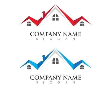 Property Logo Template Stock-Illustration