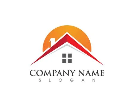 Property Logo Template Stock Illustration