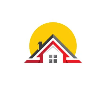 Property Logo Template Stock Illustration