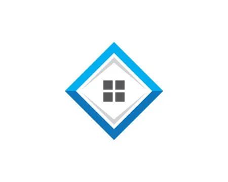 Property Logo Template Stock Illustration