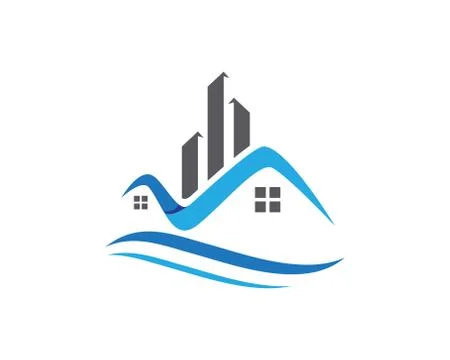 Property Logo Template Stock Illustration