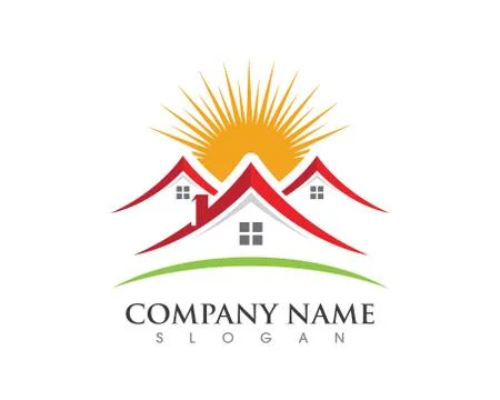 Property Logo Template Stock Illustration