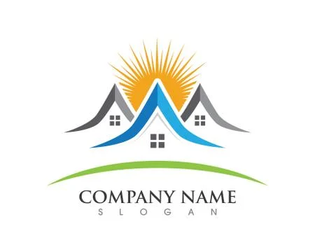 Property Logo Template Stock Illustration