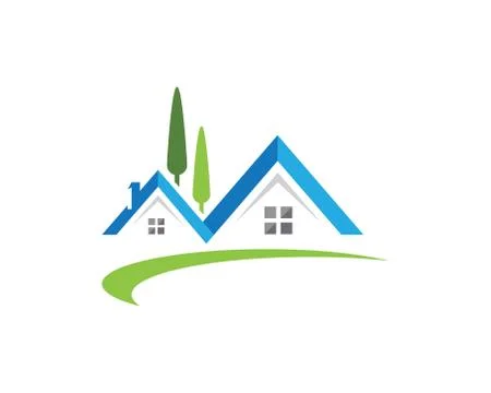 Property Logo Template Stock Illustration