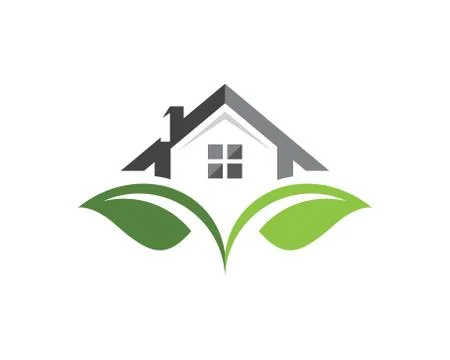 Property Logo Template Stock Illustration