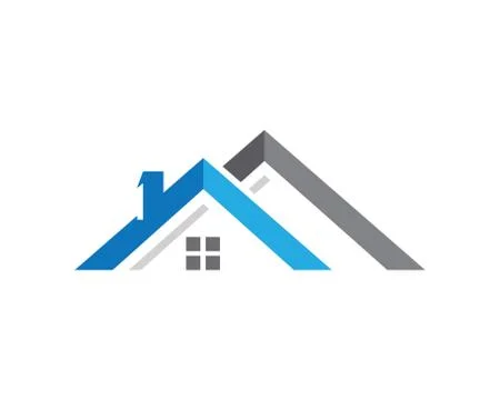 Property Logo Template Stock Illustration