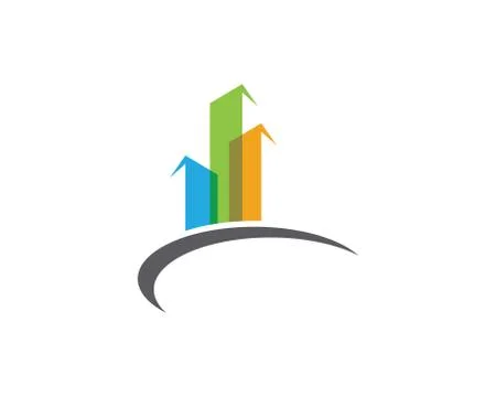 Property Logo Template Stock Illustration