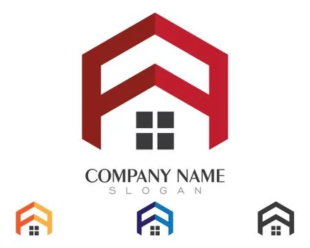 Property Logo Template Stock-Illustration