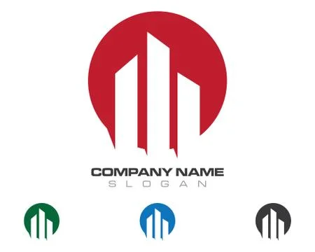 Property Logo Template Stock Illustration