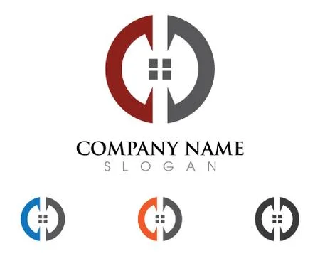 Property Logo Template Stock Illustration