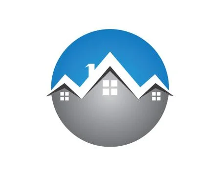 Property Logo Template Stock Illustration
