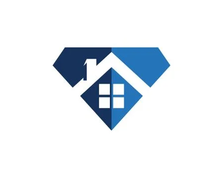 Property Logo Template Stock-Illustration