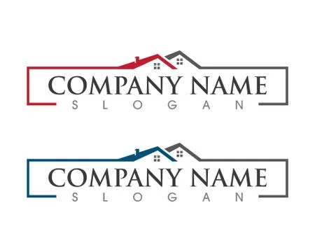 Property Logo Template Stock Illustration