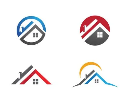 Property Logo Template Stock-Illustration