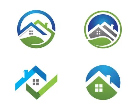 Property Logo Template Stock Illustration