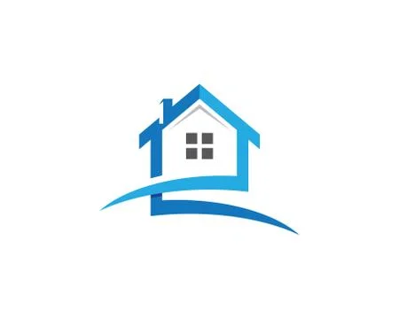 Property Logo Template Stock Illustration