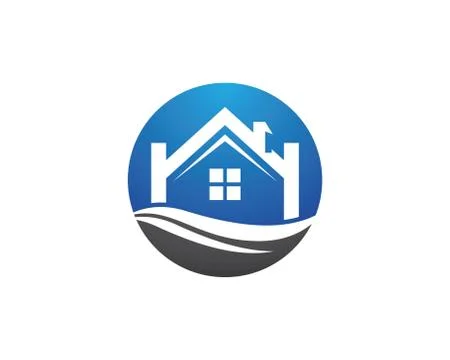 Property Logo Template Stock Illustration
