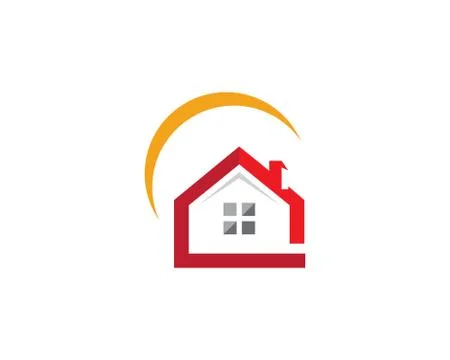 Property Logo Template Stock Illustration