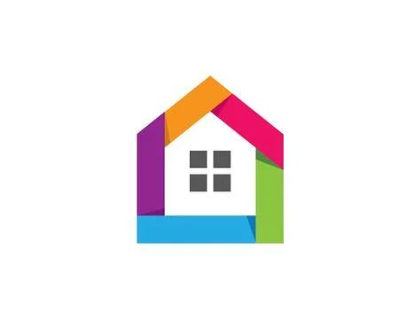 Property Logo Template Stock Illustration