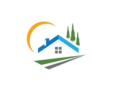 Property Logo Template Stock Illustration