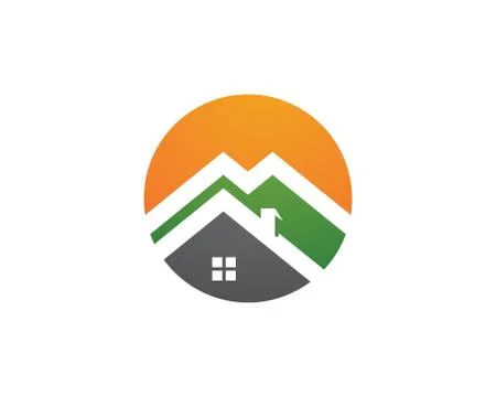 Property Logo Template Stock Illustration