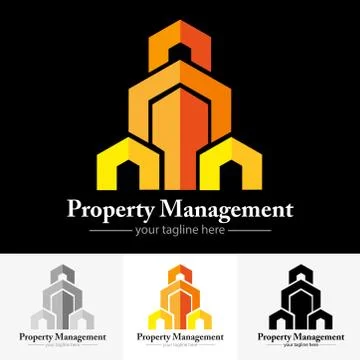 Property Management Stock Illustration