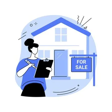 Property management isolated cartoon vector illustrations. Stock Illustration