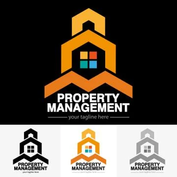 Property Management Symbol Stock Illustration