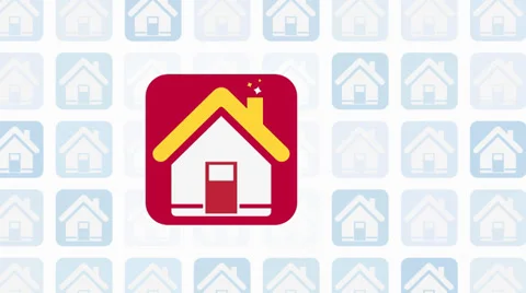 The property market Stock Footage 35252811