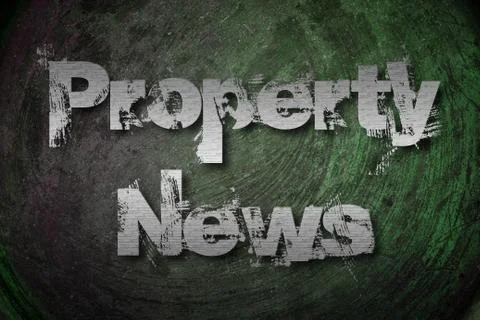 Property news concept Stock Illustration