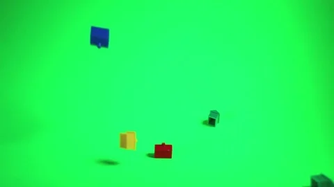 Property Price Fall Stock Footage 121789710