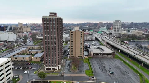Property redevelopment - Syracuse, NY Video stock 335794504