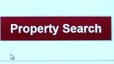 Property Search button, Find click. Internet Search Engine. Stock Footage 10757211
