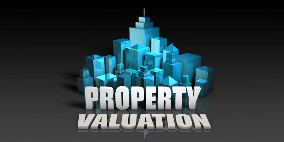 Property Valuation Stock Illustration