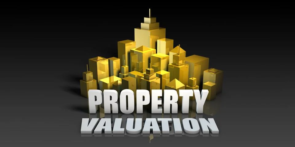Property Valuation Stock Illustration