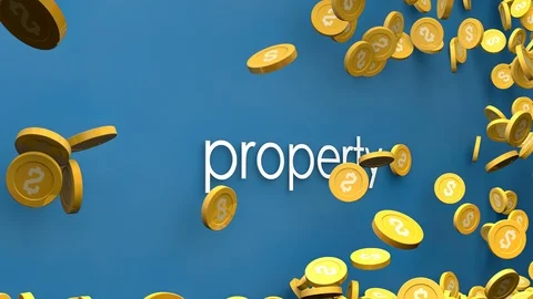 Property value increasing animation. Stock Footage 106808818