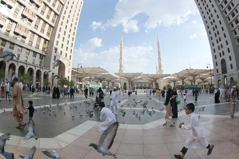 Prophet's Mosque Fotos de archivo