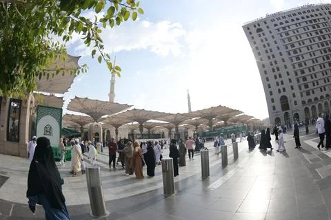 Prophet's Mosque 写真素材