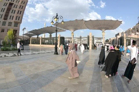 Prophet's Mosque 写真素材
